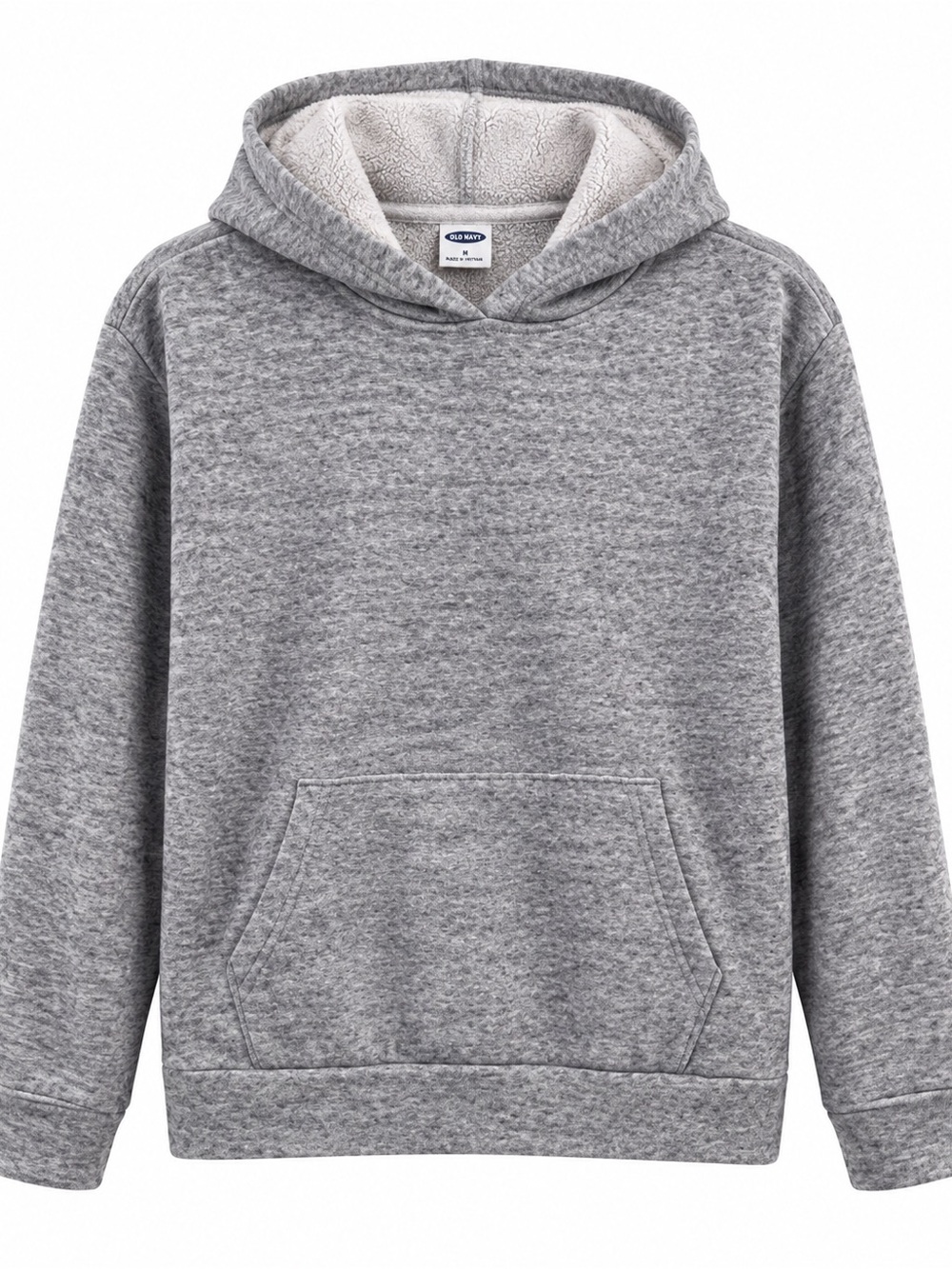 Old Navy Heather Gray Kids Hoodie